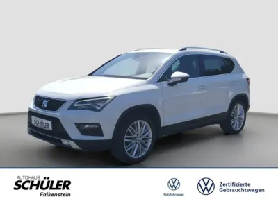 Używany Seat Ateca 4Drive 150 KM (110 kW) 2019 Biały SUV