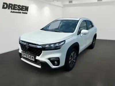 Second-hand Suzuki SX4 S-Cross Comfort+ 129 CP (94 kW) 2025 Alb SUV