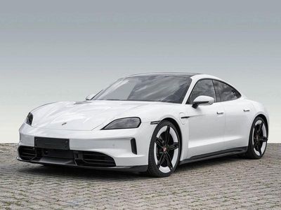 Gebraucht Porsche Taycan GTS 514 kW (700 PS) 2025 Weiss Limousine