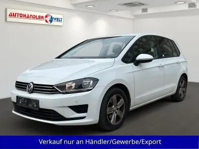 Gebraucht VW Golf Sportsvan 110 PS (80 kW) 2015 Weiss Van / Kleinbus