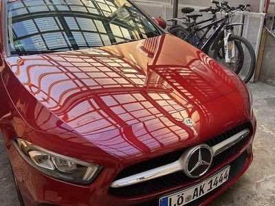 Gebraucht Mercedes A220 Progressive 190 PS (139 kW) 2021 Rot Limousine