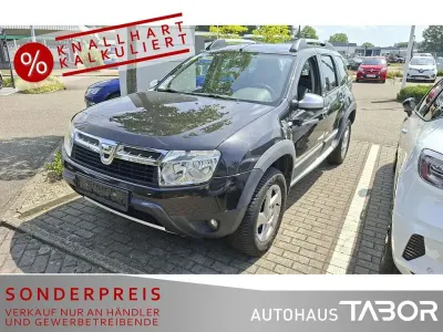 Gebraucht Dacia Duster Lauréate 105 PS (77 kW) 2012 Schwarz SUV