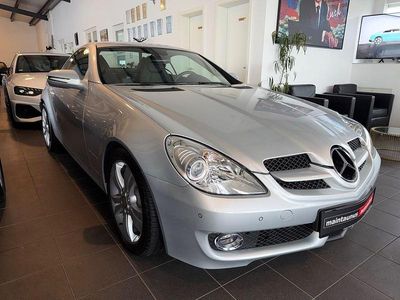 Silber Gebraucht 2008 Mercedes SLK200 Cabrio | 14.500 € (Etwas zu teuer)