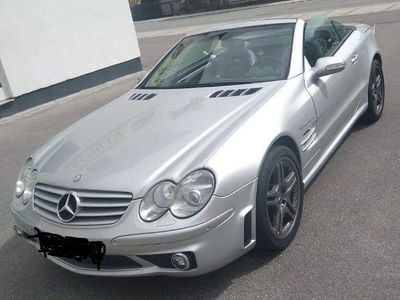 Mercedes SL55 AMG