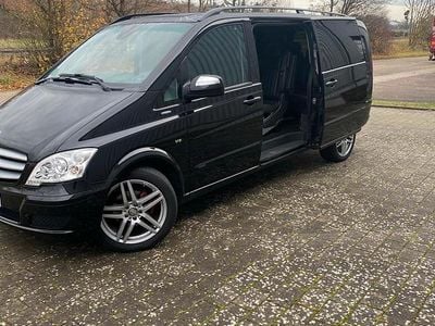 Usata Mercedes Viano 224 CV (164 kW) 2011 Nero Monovolume