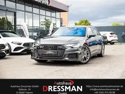 Gebraucht Audi A6 S-Line 340 PS (250 kW) 2023 Daytonagrau perleffekt Kombi