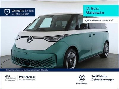Gebraucht VW ID. Buzz Goal 210 kW (286 PS) 2025 Weiß Van / Kleinbus