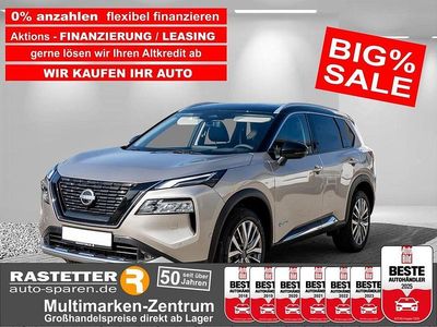 Champagne silver/diamond black Neu 2025 Nissan X-Trail 360º SUV | 40.980 €