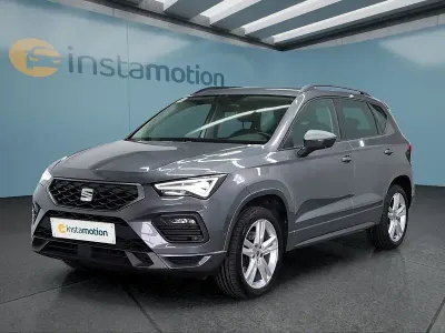 Gebraucht Seat Ateca FR 150 PS (110 kW) 2022 Grau SUV