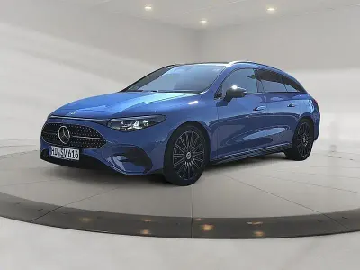 Gebraucht Mercedes CLA220 190 PS (139 kW) 2026 Klarblau metallic Kombi