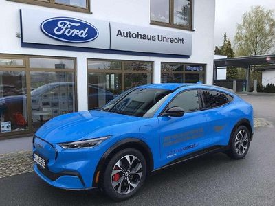Gebraucht Ford Mustang Mach-E Basis 197 kW (269 PS) 2022 Blau SUV