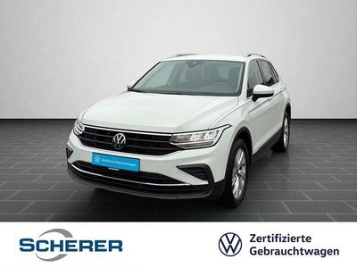Gebraucht VW Tiguan Move 150 PS (110 kW) 2023 Pure white SUV