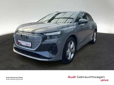 Gebraucht Audi Q4 e-tron Advanced Plus 219 kW (299 PS) 2023 Kieselgrau SUV