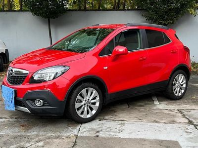 Gebraucht Opel Mokka 140 PS (102 kW) 2016 Rot SUV