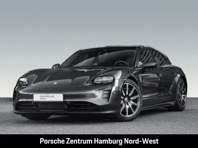 Occasion Porsche Taycan GTS Sport Turismo 439 kW (598 PK) 2022 Grijs Sedan