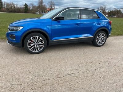 gebraucht VW T-Roc Bj 2019.Km 61000. Mit TÜV.