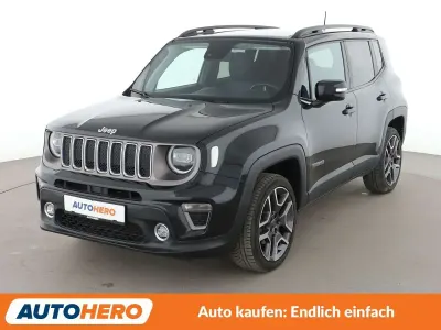 Gebraucht Jeep Renegade Limited 179 PS (131 kW) 2019 Carbon black SUV