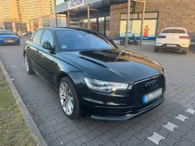 Gebraucht Audi A6 S-Line 245 PS (180 kW) 2012 Schwarz Limousine