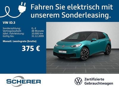 Usata VW ID.3 Pro 150 kW (204 CV) 2022 Turchese Utilitaria