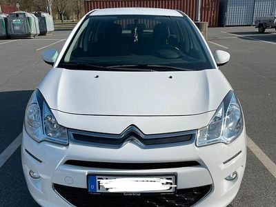 Gebraucht Citroën C3 68 PS (50 kW) 2016 Weiß Kleinwagen