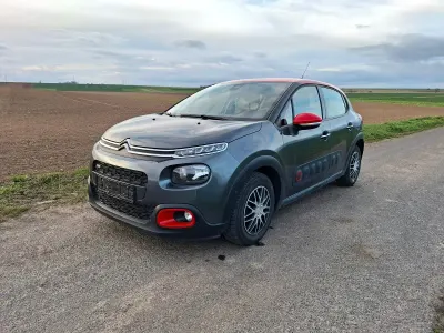 Gebraucht Citroën C3 PureTech 110 PS (80 kW) 2017 Grau Kleinwagen