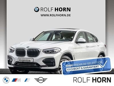 Gebraucht BMW X4 Advantage 190 PS (139 kW) 2021 Weiß SUV