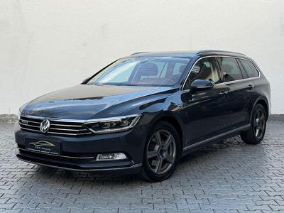 Gebraucht VW Passat Highline 190 PS (139 kW) 2018 Grau Kombi