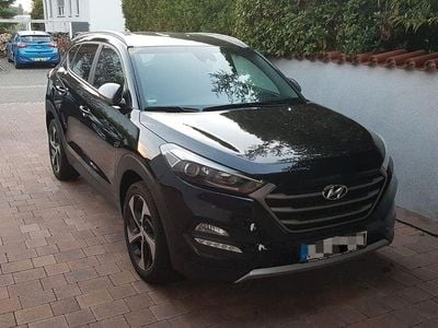 Gebraucht Hyundai Tucson Advantage 177 PS (130 kW) 2017 Schwarz SUV