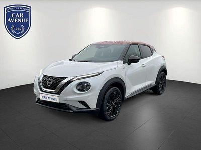 Neu Nissan Juke 114 PS (83 kW) 2025 Pearl white (p), kontrastfarbe SUV