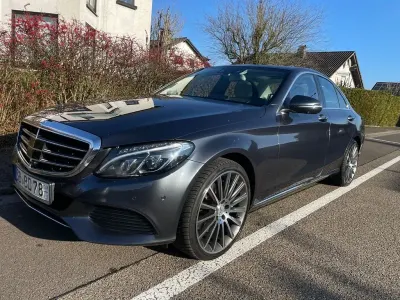 Usata Mercedes C300 245 CV (180 kW) 2015 Grigio Berlina