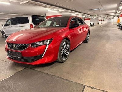 Gebraucht Peugeot 508 GT 224 PS (164 kW) 2019 Rot Limousine