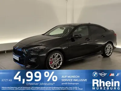 Brugt BMW 220 Performance 178 HK (130 kW) 2024 Sort Coupe
