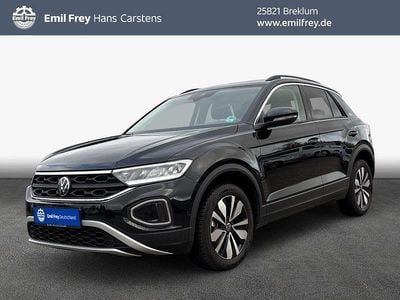Gebraucht VW T-Roc Comfortline 116 PS (85 kW) 2025 Schwarz SUV