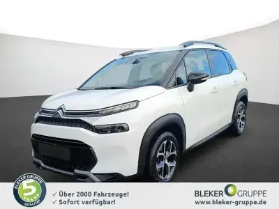 Gebraucht Citroën C3 Aircross PureTech 110 PS (80 kW) 2024 Weiß SUV