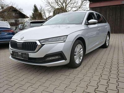 Gebraucht Skoda Octavia Ambition 116 PS (85 kW) 2022 Stribrna brilliant/ brilliants Kombi