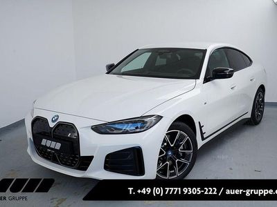 Weiß Gebraucht 2024 BMW i4 M Sport Limousine | 45.900 € (Guter Preis)
