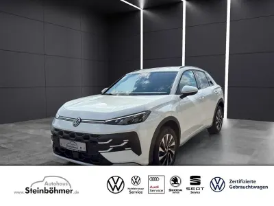 Neu VW T-Roc Life 116 PS (85 kW) 2026 Pure white (weiß) SUV