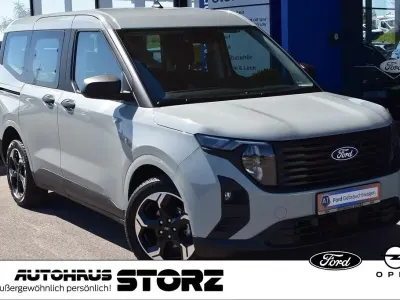 Gebraucht Ford Tourneo Courier Trend 125 PS (91 kW) 2025 Cactus gray Van / Kleinbus