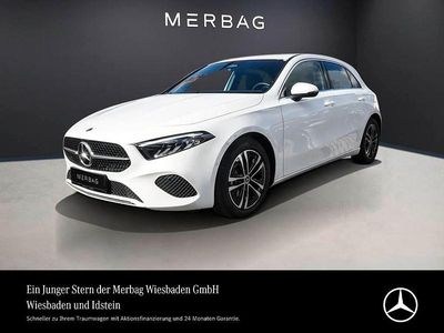 Polarweiß Gebraucht 2024 Mercedes A180 Advanced Limousine | 28.770 € (Fairer Preis)