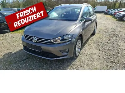 Używany VW Golf Sportsvan 150 KM (110 kW) 2014 Szary Minivan