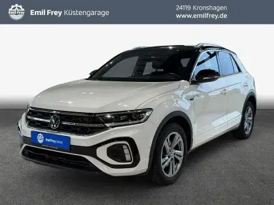 Używany VW T-Roc R-line 110 KM (80 kW) 2023 Biały SUV
