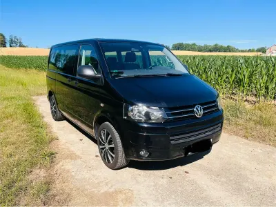 Gebraucht VW Multivan 140 PS (102 kW) 2015 Schwarz Van / Kleinbus