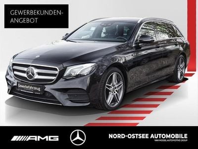 Gebraucht Mercedes E450 AMG 367 PS (269 kW) 2020 Schwarz Kombi