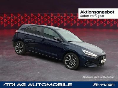 Gebraucht Hyundai i30 Advantage 140 PS (102 kW) 2024 Sailing blue / mic Limousine