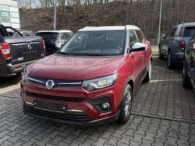 Usata SsangYong Tivoli 163 CV (119 kW) 2020 Rosso SUV