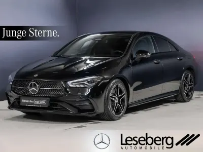 Gebraucht Mercedes CLA200 AMG 163 PS (119 kW) 2025 Nachtschwarz Coupé