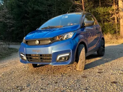 Gebraucht Aixam City Sport 2023 Blau Kleinwagen