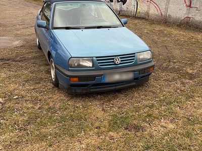 Gebraucht VW Golf Cabriolet 75 PS (55 kW) 1993 Blau Cabrio