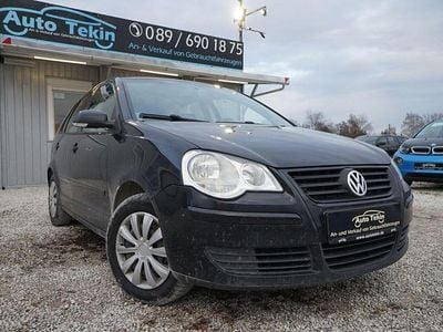 Gebraucht VW Polo Trendline 69 PS (50 kW) 2007 Black magic perleffekt Kleinwagen