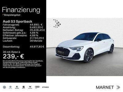 Gebraucht Audi S3 Sport 333 PS (244 kW) 2024 Weiß Limousine